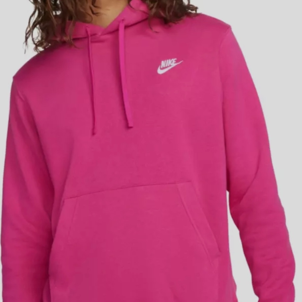 STYLISH PINK HOODIE